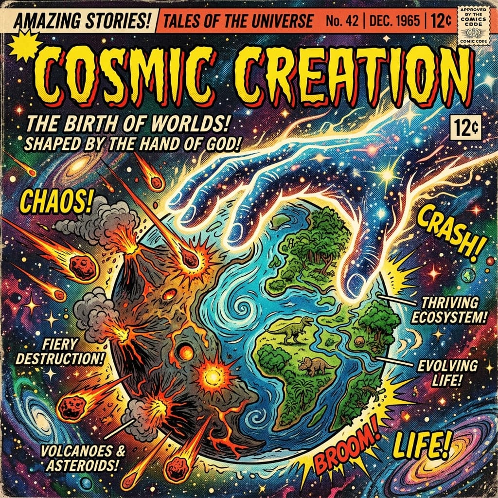 Earth Evolution Simulator
