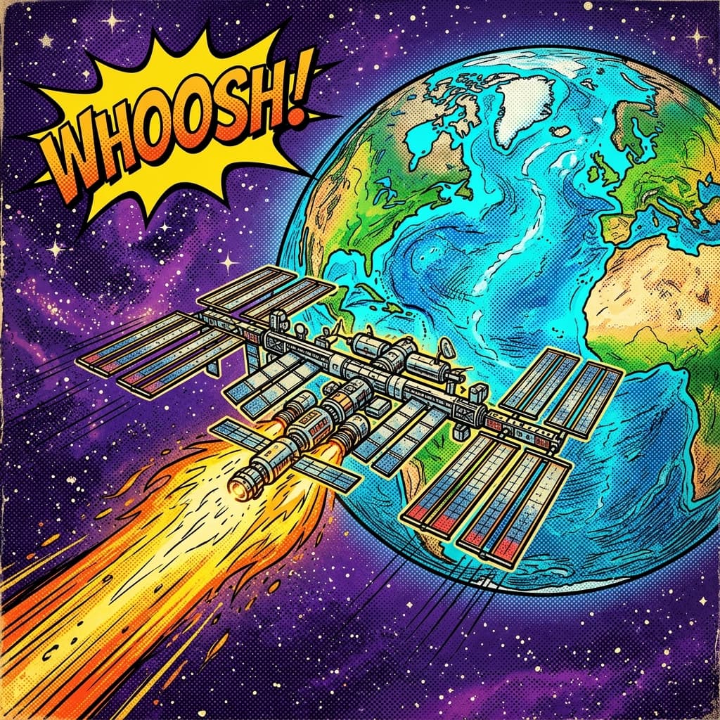 ISS Live Location Tracker