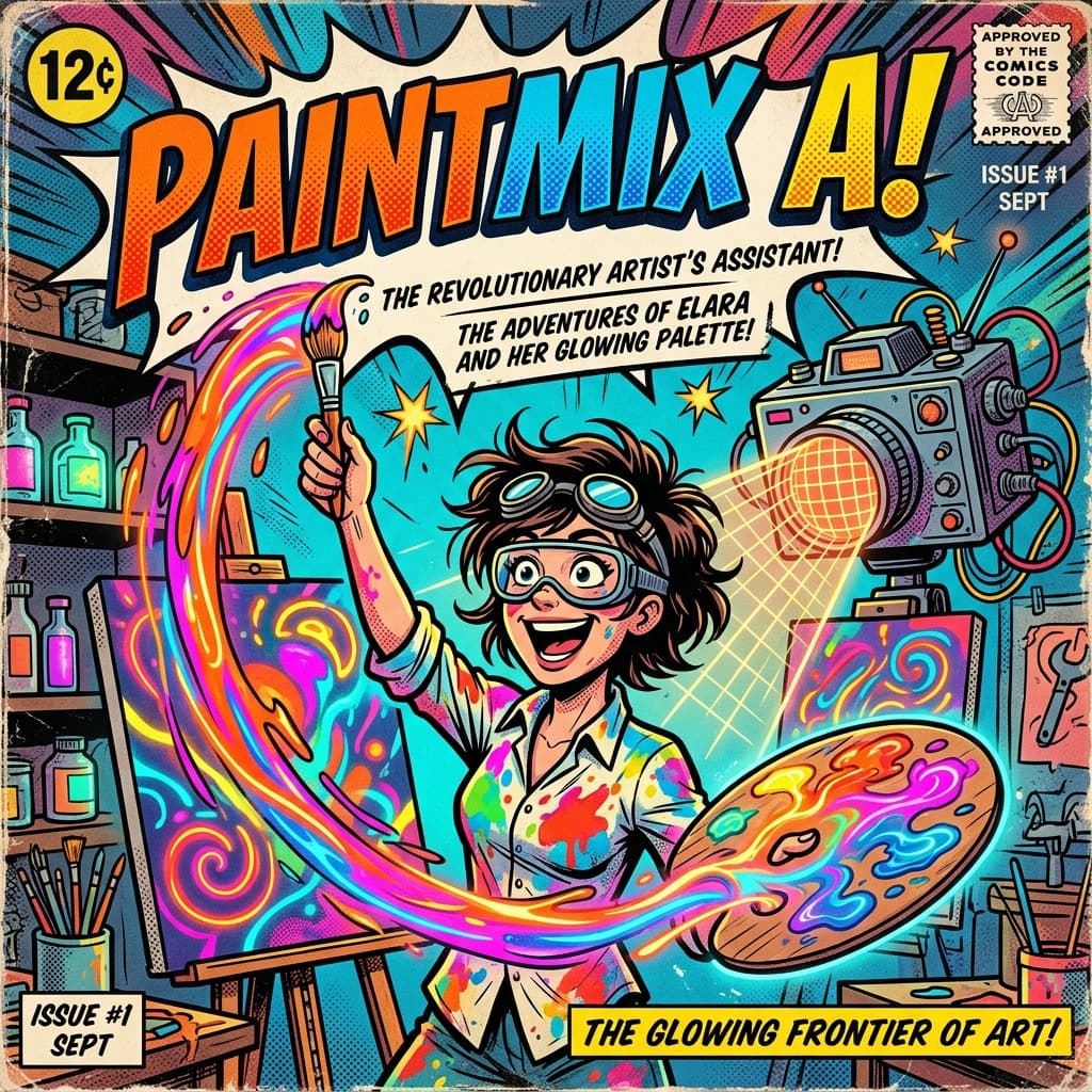 PaintMix AI